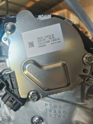 Motor Mazda 5 2.5 e Skyactiv G