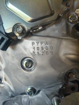Motor Mazda 5 2.5 e Skyactiv G