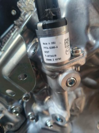 Motor Mazda 5 2.5 e Skyactiv G
