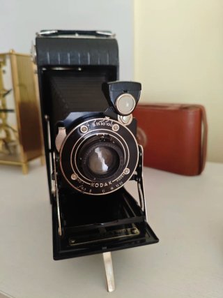 Cámara Kodak fuelle en muy buen estado