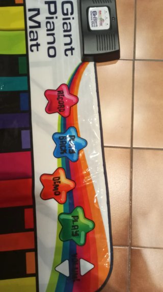 Piano Gigante Musical Niños