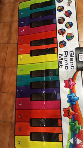 Piano Gigante Musical Niños