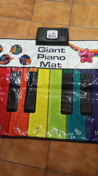 Piano Gigante Musical Niños