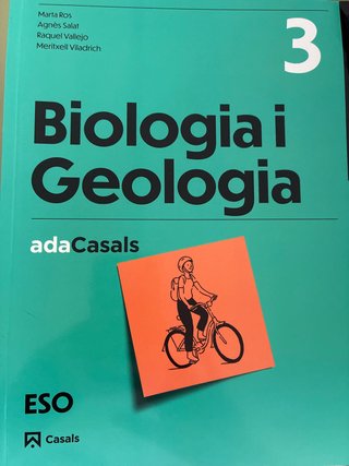 Biología i Geología 3 ESO : LOMLOE