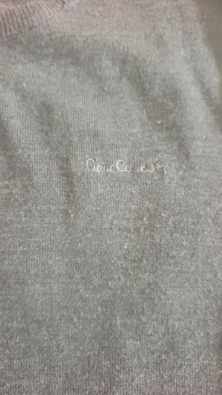 2 Maglie Uomo Pierre Cardin Nero/Grigio