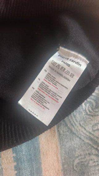 2 Maglie Uomo Pierre Cardin Nero/Grigio