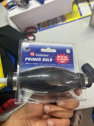 Pera Cebadora Combustible Easterner 5/16 Nueva