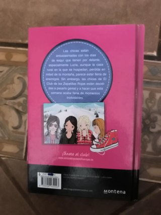 Libro El club de las zapatillas rojas 5
