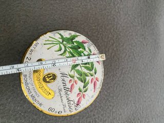 Lata Les Mentheskises La Vosgienne