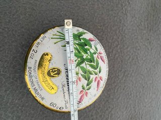 Lata Les Mentheskises La Vosgienne