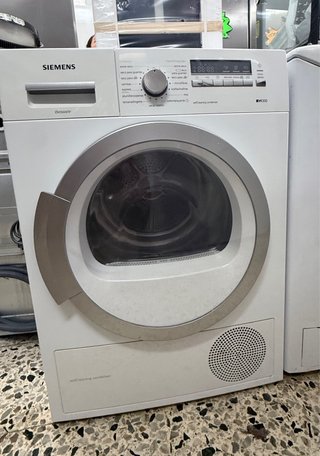 Secadora Siemens 8kg Bomba de Calor