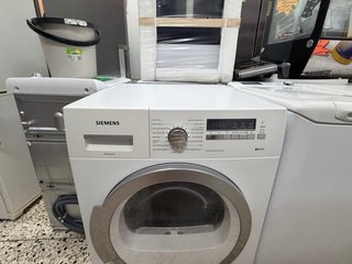 Secadora Siemens 8kg Bomba de Calor