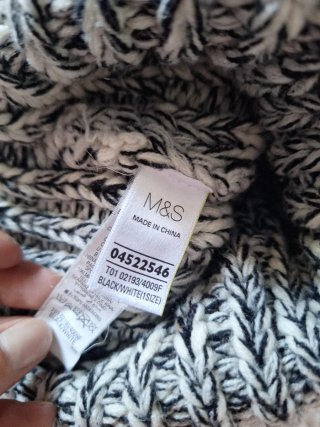 Gorro de lana • M&S • Talla única