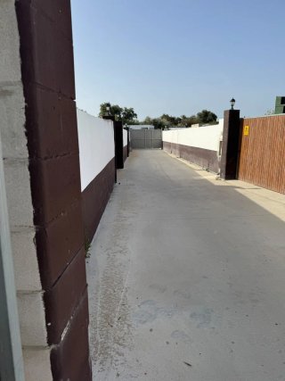 Se alquila parcela en barbate para largas temporad