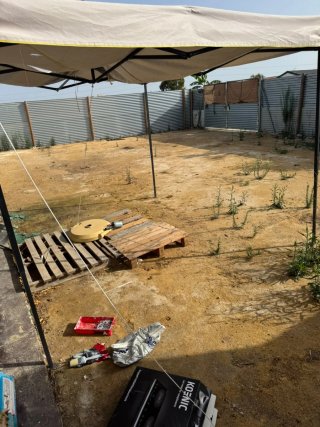 Se alquila parcela en barbate para largas temporad
