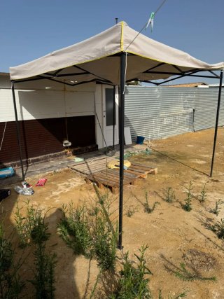 Se alquila parcela en barbate para largas temporad