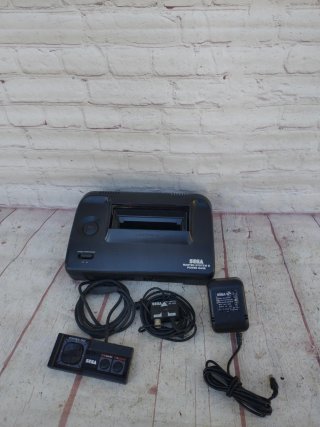 Sega Master System II Consola Negra