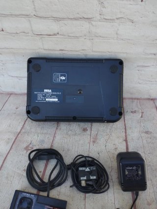 Sega Master System II Consola Negra