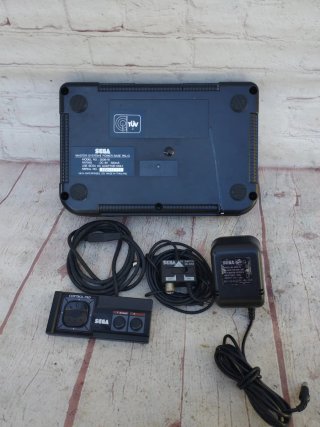 Sega Master System II Consola Negra