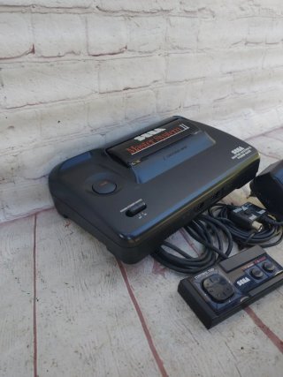 Sega Master System II Consola Negra