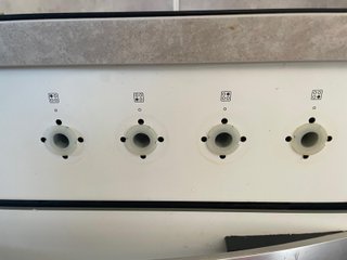4 Mandos Placa Horno Teka HBE 490 ME WH C