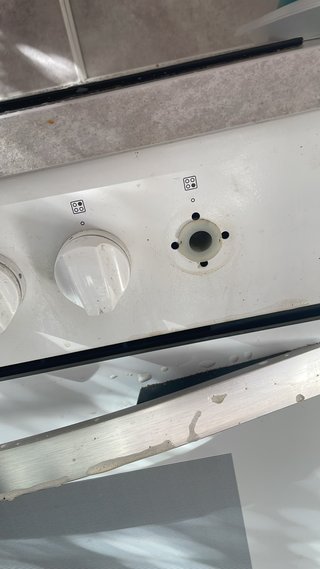 4 Mandos Placa Horno Teka HBE 490 ME WH C