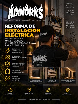 Reforma de instalación eléctrica