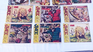 Comic SAFARI x15 (Ricart) Originales