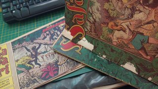 Comic SAFARI x15 (Ricart) Originales