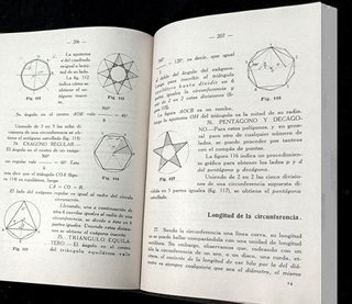 [AÑO 1934]. MATEMATICAS. ARITMETICA. GEOMETRIA.