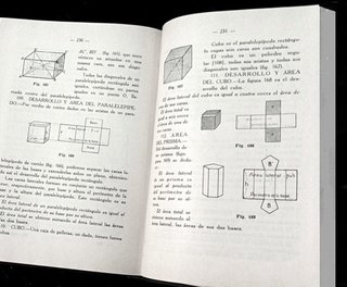 [AÑO 1934]. MATEMATICAS. ARITMETICA. GEOMETRIA.
