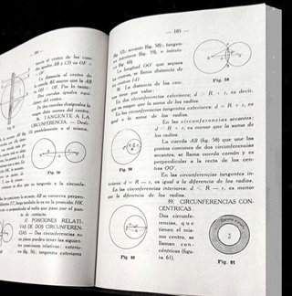 [AÑO 1934]. MATEMATICAS. ARITMETICA. GEOMETRIA.