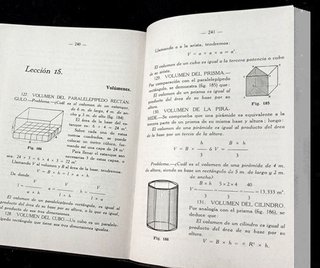 [AÑO 1934]. MATEMATICAS. ARITMETICA. GEOMETRIA.