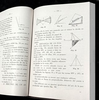 [AÑO 1934]. MATEMATICAS. ARITMETICA. GEOMETRIA.