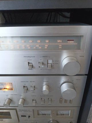 Amplificador y Tuner Technics ST-ZIL SU-22