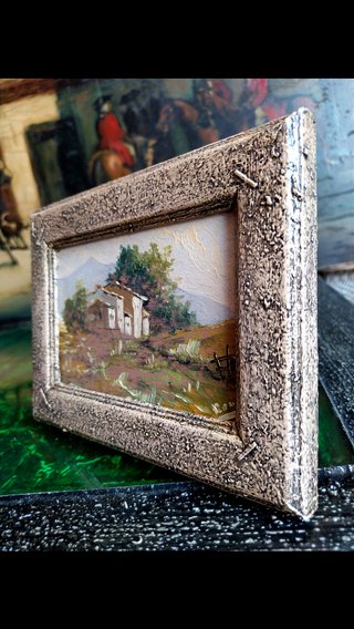 ROMO ÓLEO CUADRO ANTIQUE № 208