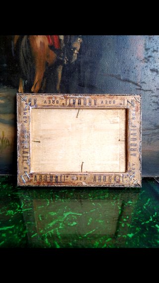 ROMO ÓLEO CUADRO ANTIQUE № 208
