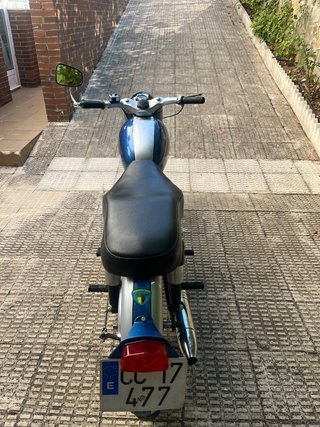 Bultaco Mercurio 22 Clásica