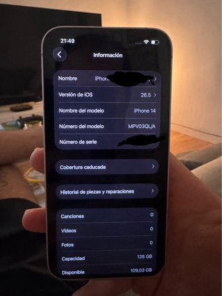 iPhone 14 128GB