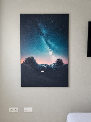 Cuadro Aurora boreal IKEA