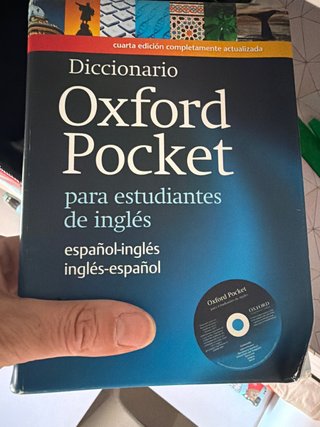 Diccionario Oxford Pocket