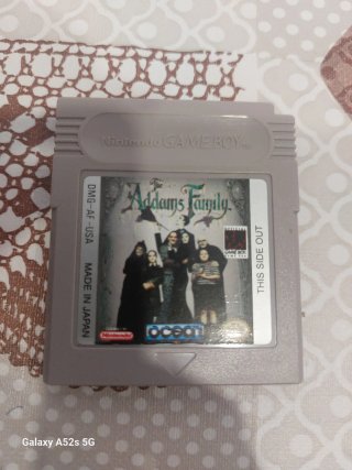 The Addams Family Game Boy