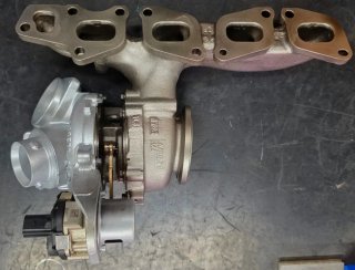 Turbo de intercambio 878078