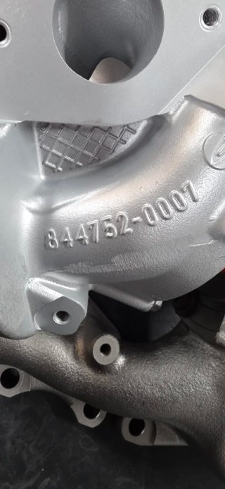 Turbo de intercambio 878078