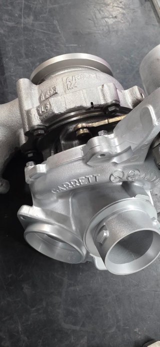 Turbo de intercambio 878078