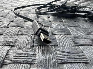 Cavo USB retrattile prolunga mini USB