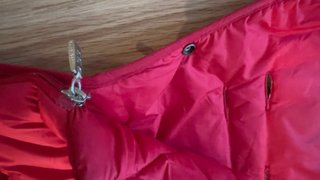Saco Maclaren Rojo Silla Paseo