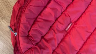 Saco Maclaren Rojo Silla Paseo