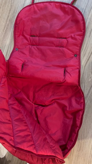 Saco Maclaren Rojo Silla Paseo