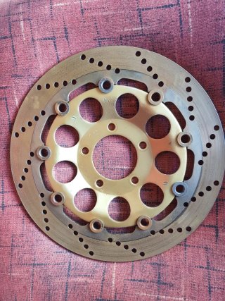 Disco Freno Delantero Suzuki Bandit 600